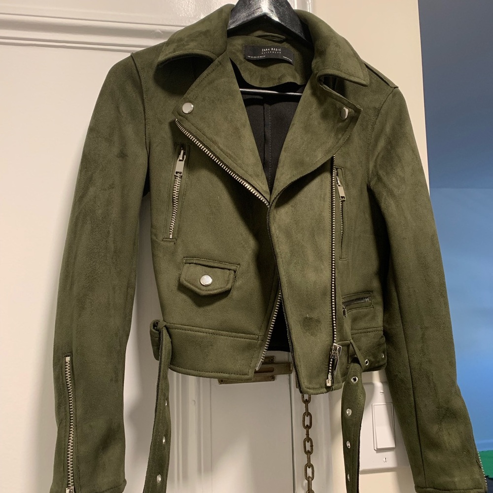 Suede jacket - Picture 2 of 3
